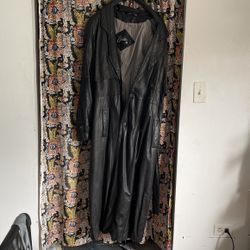 Vintage Leather Jacket 