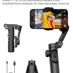 Handheld phone stability