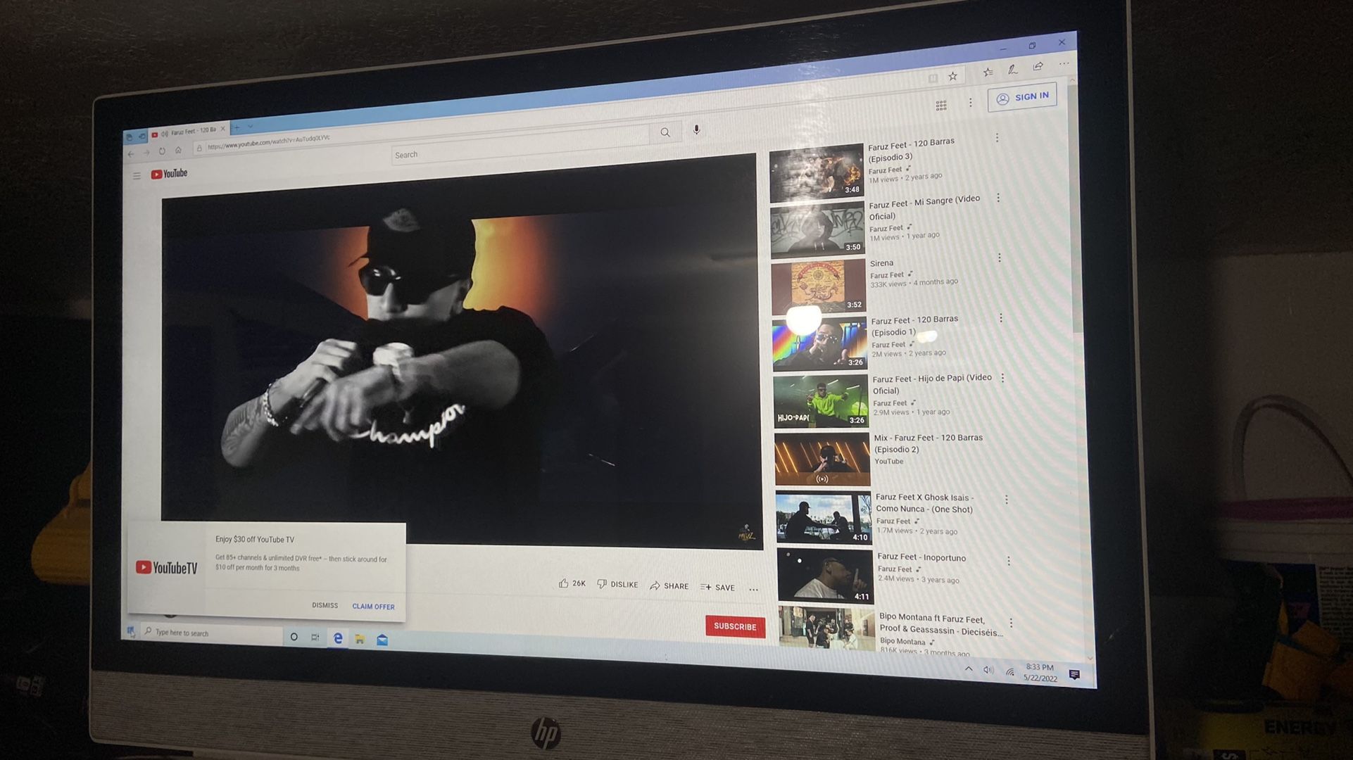 Hp Desktop Computer Touch Screen