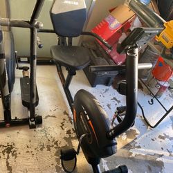 Treadmill Gym Work Out Machines Elliptical Exercise Bike