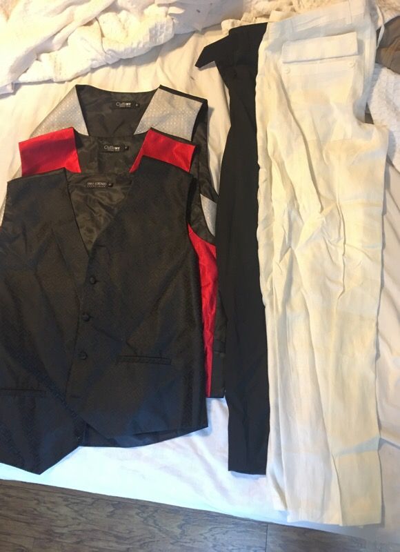 Formal wear | vests and dress pants