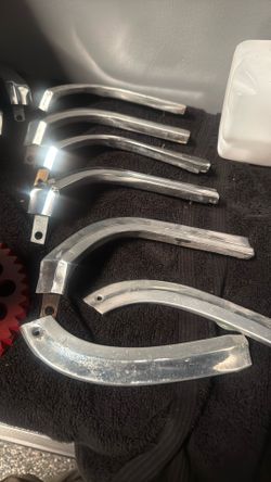 1963 Original Eyelid Moldings 