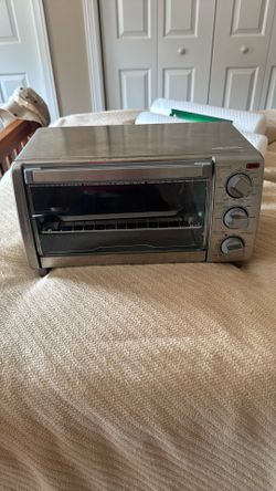 Black Decker Toaster Oven 