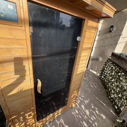 SunRay 2 Person Outdoor Infrared Sauna