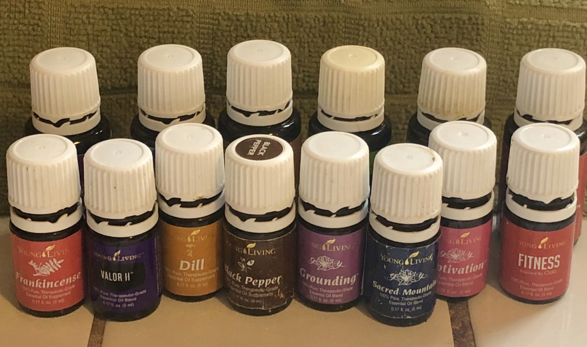 PURE Young Living Oils Lot