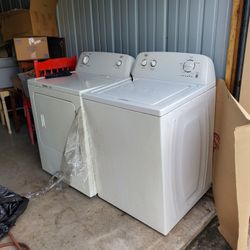 Washer And dryer