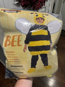 Bumblebee costume 3T