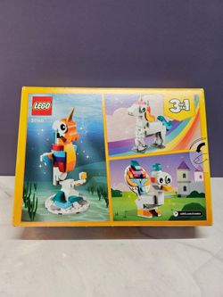 LEGO Creator 3 in 1 Unicorn