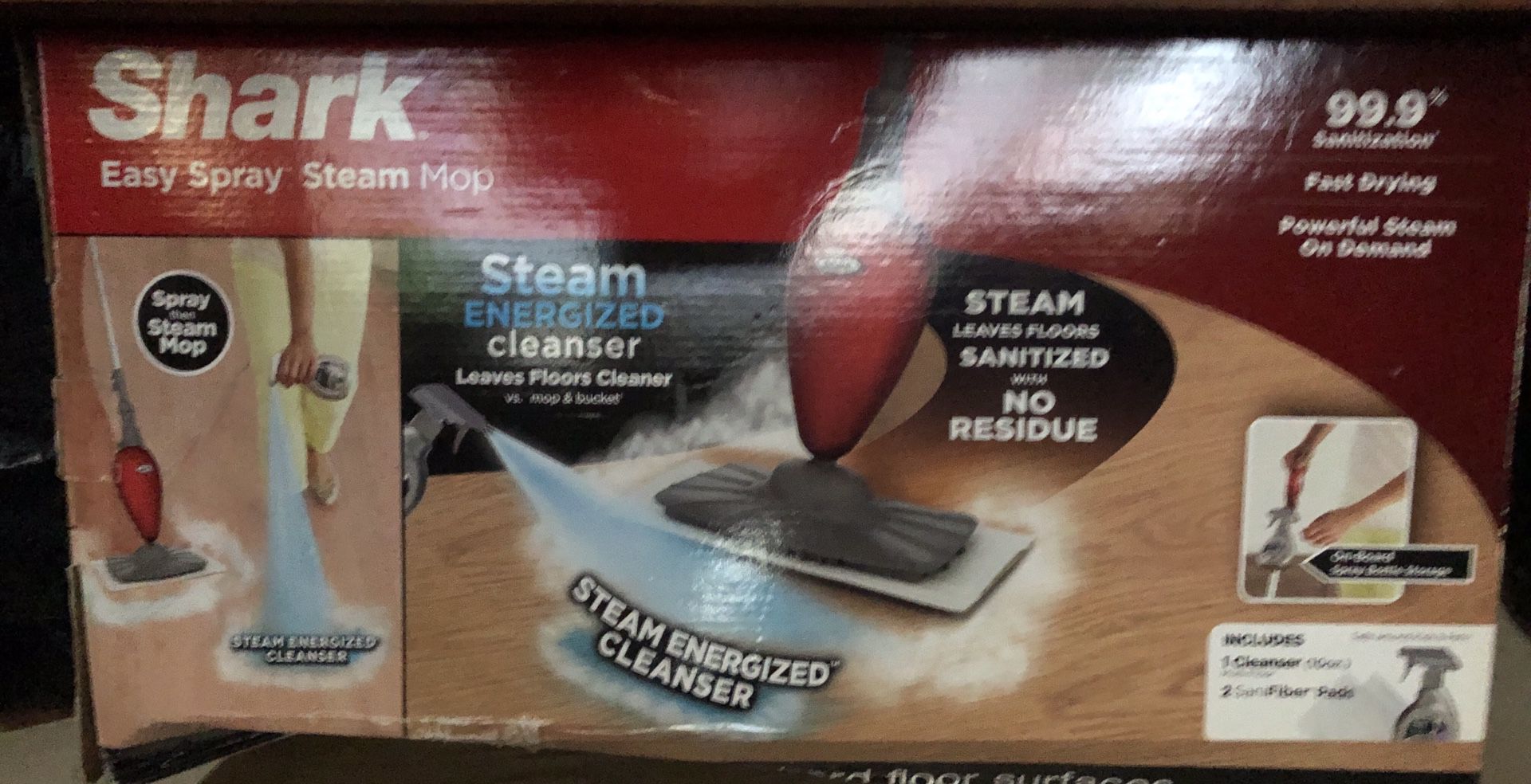 Brand New Shark Steam Mop