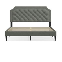 Queen Platform Bed Frame $200, King Frame $250