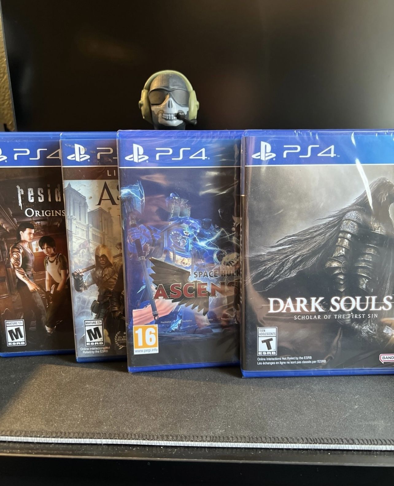 Bundle of PS4 games please see description.