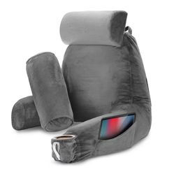 Reading Pillow with Shredded Memory Foam