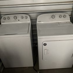 Whirlpool Washer And Dryer