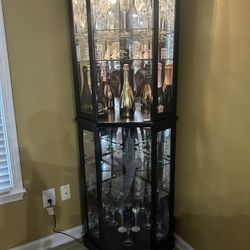 Glass Cabinet