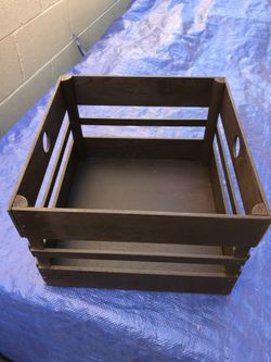 Wooden Crate