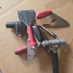 Set Of Carpet Installations Tools Roberts Carpet Seam Roller 