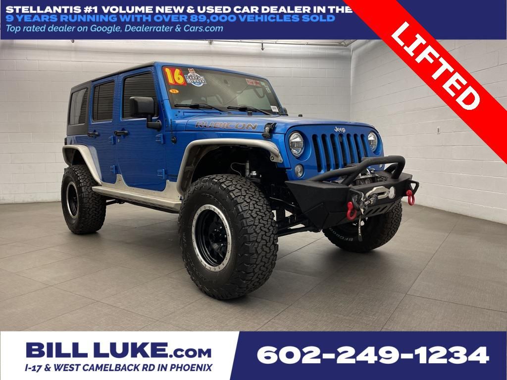 2016 Jeep Wrangler Unlimited