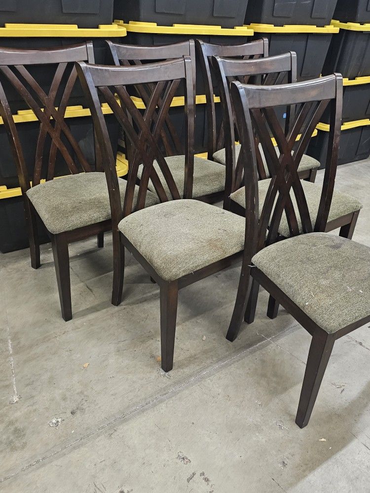 Set Of 6 Chairs