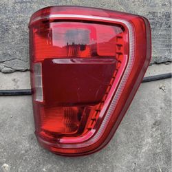 2021 2022 2023 Ford F150 Right Tail Light