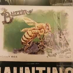 Super Nice Topps Allen & Ginter Buzzin Bees Card Lot Unopened 