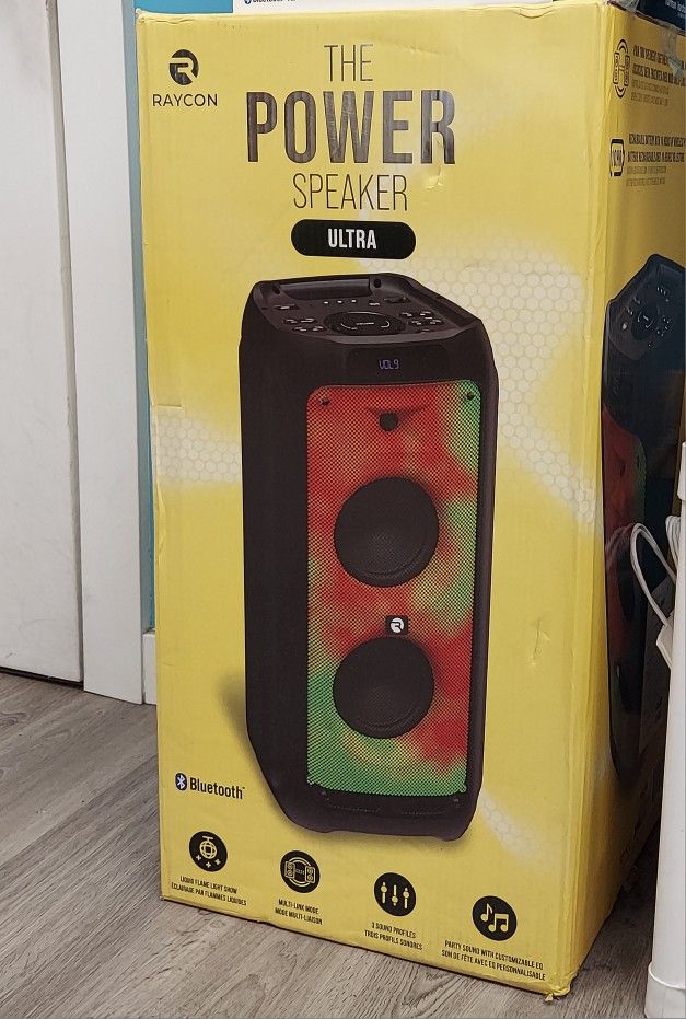 Raycon Speaker Brand New - Buy it in full or $1 Down Today Only