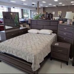 Bedroom Set In Stock For Immediate Delivery 