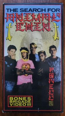 Bones Brigade - The Search for Animal Chin (VHS)