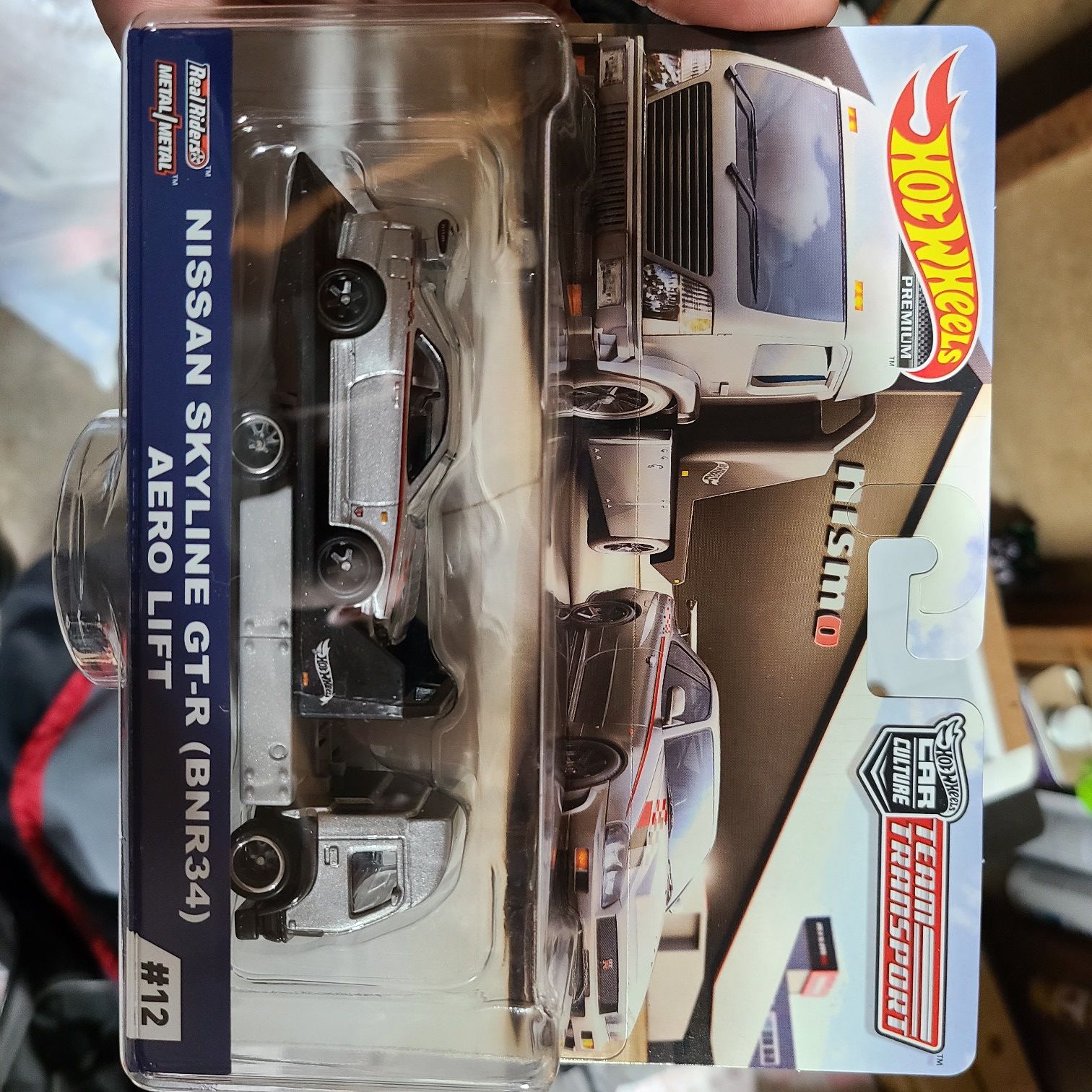 Hotwheels Nissan Skyline GT-R