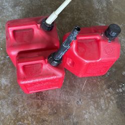 Gasoline Containers