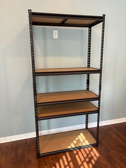 Storage rack.