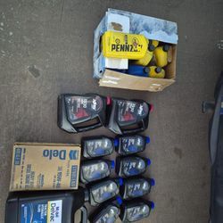 various types of oil