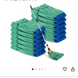 Heavy Duty Mop Heads Microfiber 
