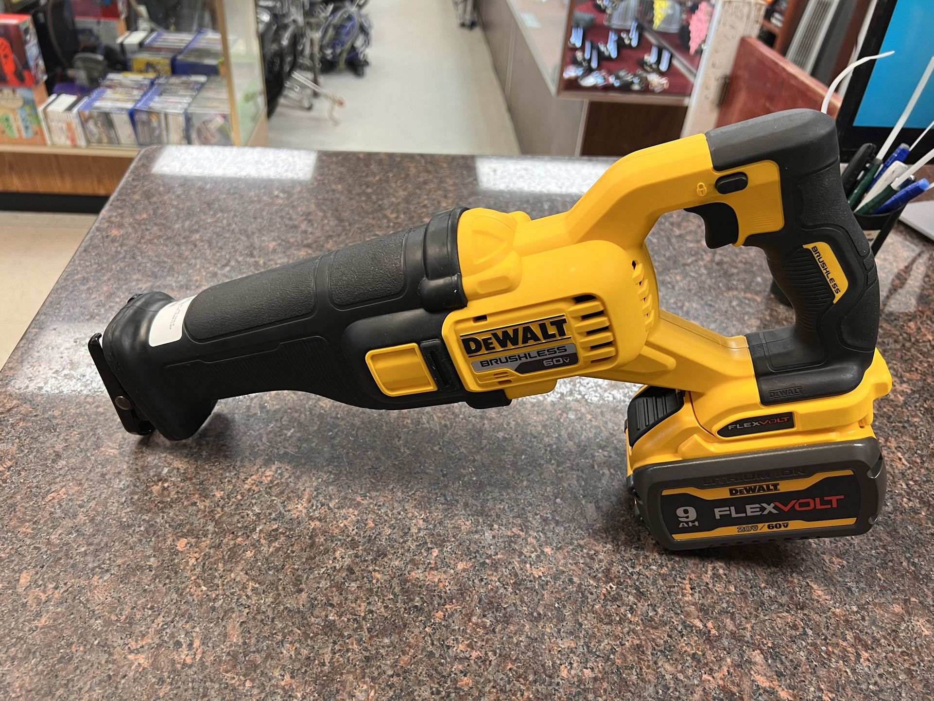 Dewalt Sawzall