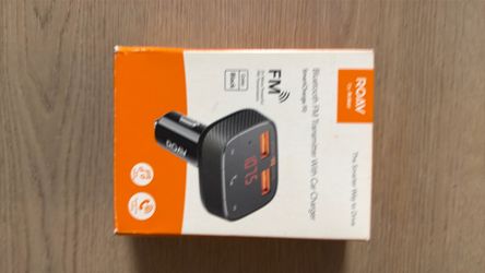 Roav by Anker Bluetooth FM transmitter with car charger