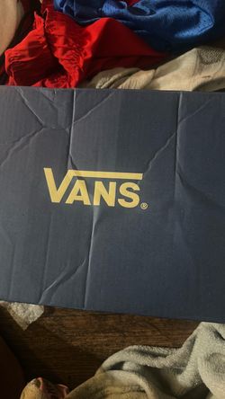 old school blue pearlized vans