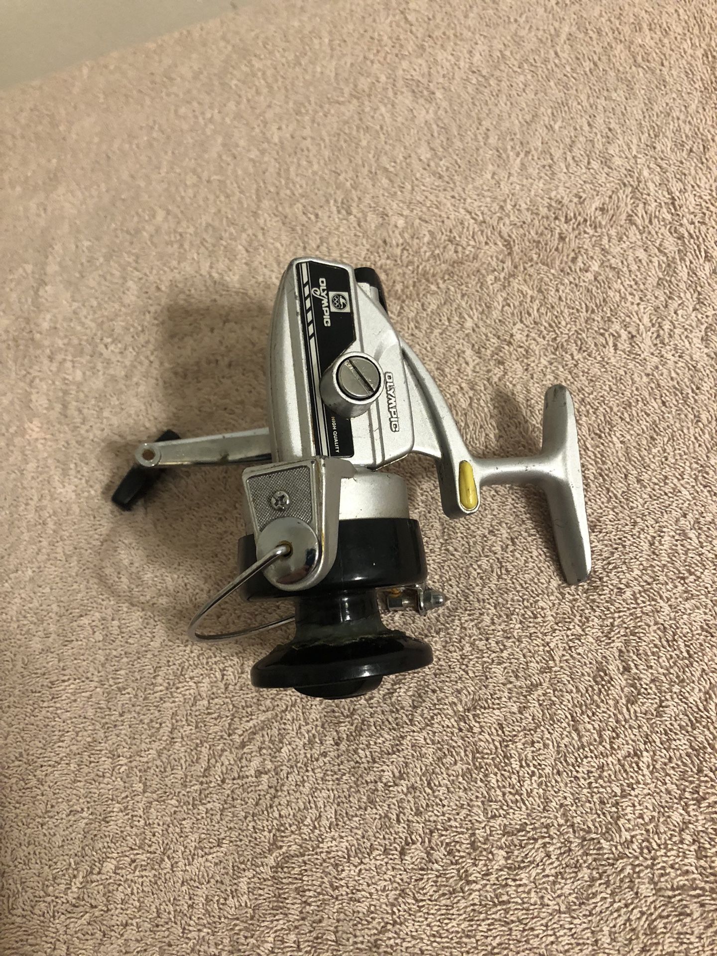 Vintage Olympic Spark 3120 Fishing Reel Made In Japan