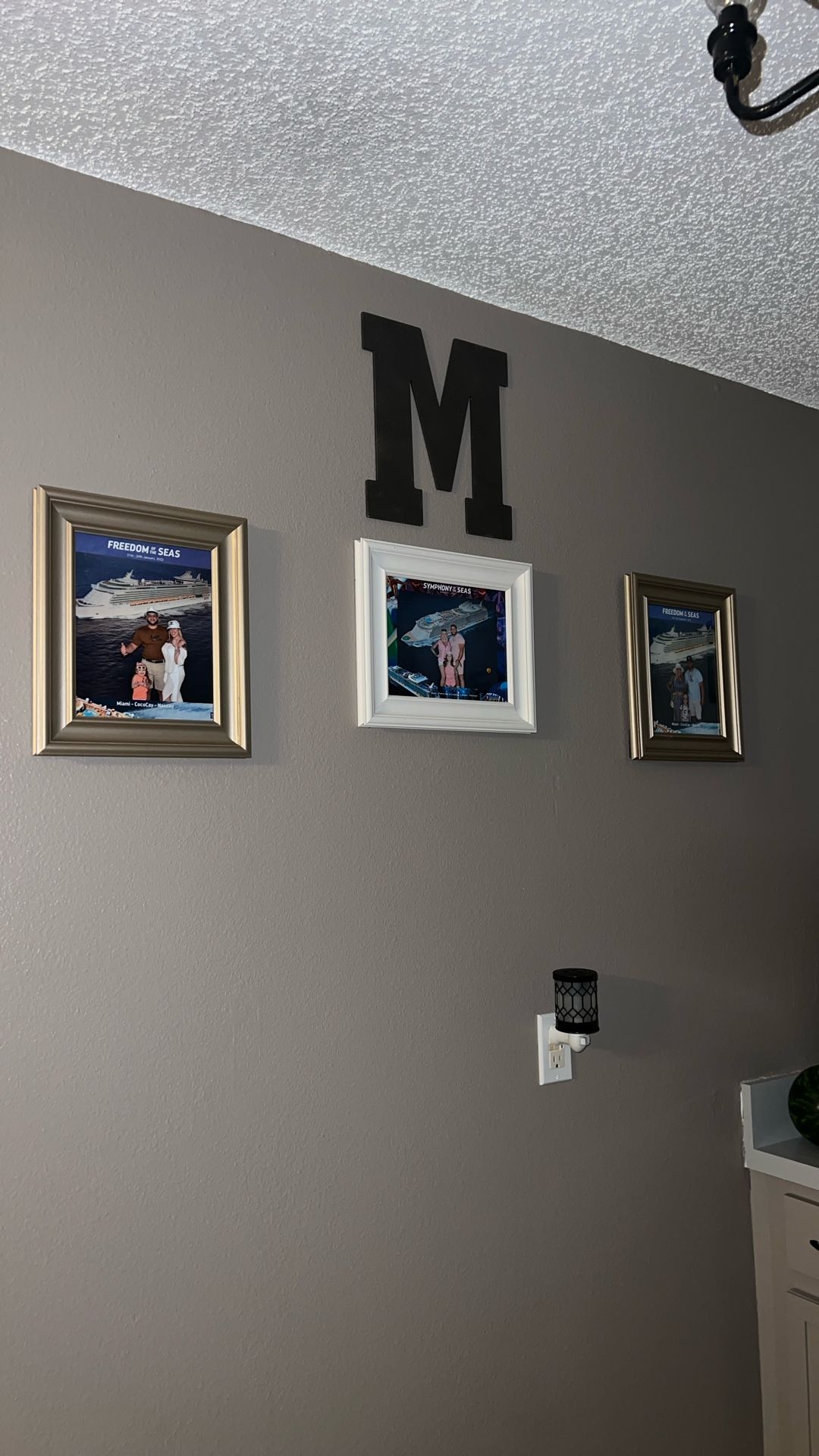 2 Gold & 2 White Frames $20 For All 4 can Stand