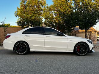 Mercedes-Benz AMG C-Class Sedan