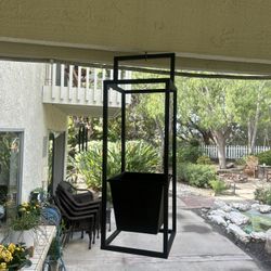 Hanging Metal Plant Stand