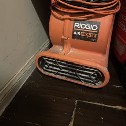 Ridgid Fan
