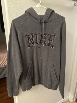 Nike Men’s Grey Hoodie Size Medium 