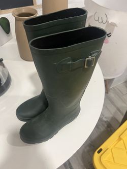  Rain Tall Boot Size 6 