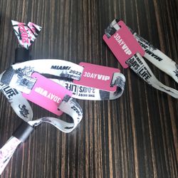 Rolling Loud VIP And GEneral Admission 