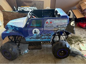 Grave digger power wheel