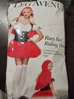 Adult Red Riding Hood Costume