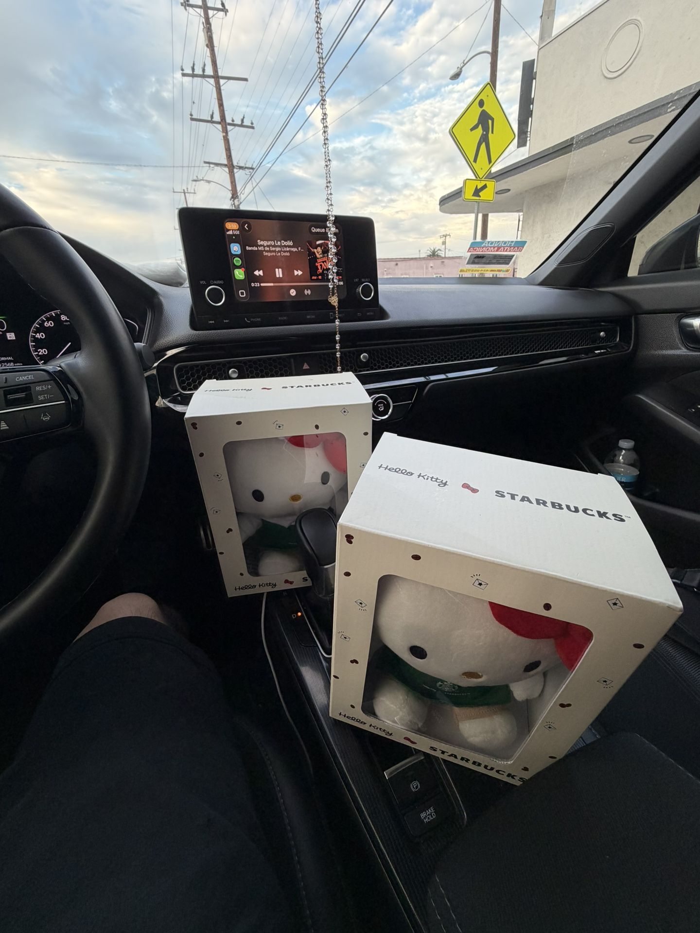 Starbucks Hello Kitty Plushie 