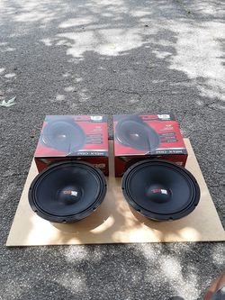 NEW! 12" mid-range loudspeakers (VOZ)