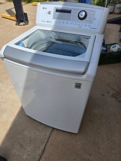 LG Top Load Washing Machine