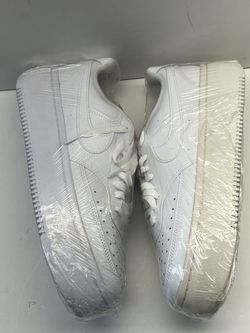 Nike Court Vision Alta LTR (Womens Size 11.5) Shoes DM0113 100 Triple Whit (312)