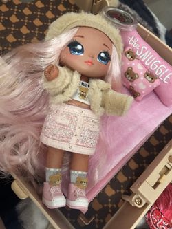 Nana Surprise Bear Backpack Doll.